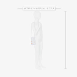 Bonpoint-Ivory Cherry Daisy Embroidered Bag | Childrensalon Outlet