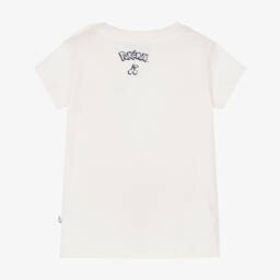Bonpoint-Ivory Pokémon Cotton T-Shirt | Childrensalon Outlet