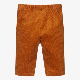 Bonpoint-Коричневые вельветовые брюки | Childrensalon Outlet