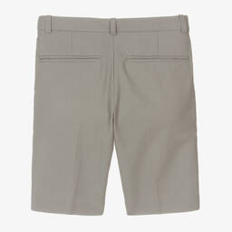 Bonpoint-Серые шорты из хлопка и шерсти | Childrensalon Outlet