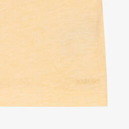 بونبوان-تيشيرت مزيج قطن جيرسي لون أصفر باستيل للمراهقين | Childrensalon Outlet