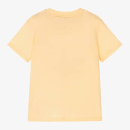 بونبوان-تيشيرت مزيج قطن جيرسي لون أصفر باستيل للمراهقين | Childrensalon Outlet