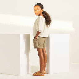 Bonpoint-Teen Brown Leather Sandals | Childrensalon Outlet