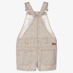 Bonpoint-Шорты на бретелях в цветочек для подростков | Childrensalon Outlet