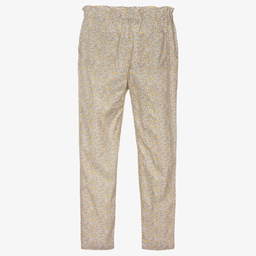 Bonpoint-Teen Girls Floral Trousers | Childrensalon Outlet