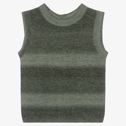 Bonpoint-Зеленый жилет для девочек-подростков | Childrensalon Outlet