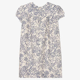 Bonpoint-Teen Girls Ivory Floral Dress | Childrensalon Outlet