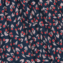 Bonpoint-Синее пальто из мериносовой шерсти | Childrensalon Outlet