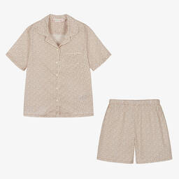 Bonpoint-Teen Girls Pink Cotton Liberty Print Pyjamas | Childrensalon Outlet