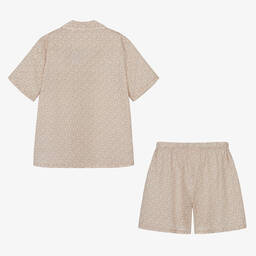 Bonpoint-Teen Girls Pink Cotton Liberty Print Pyjamas | Childrensalon Outlet