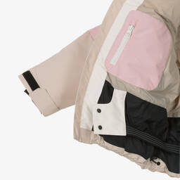 Bonpoint-Teen Girls Pink Technical Ski Jacket | Childrensalon Outlet