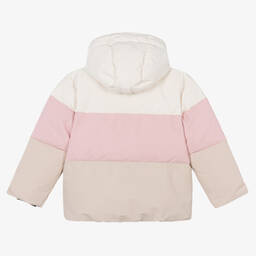 Bonpoint-Teen Girls Pink Technical Ski Jacket | Childrensalon Outlet