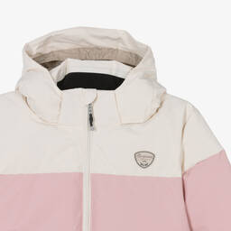Bonpoint-Teen Girls Pink Technical Ski Jacket | Childrensalon Outlet