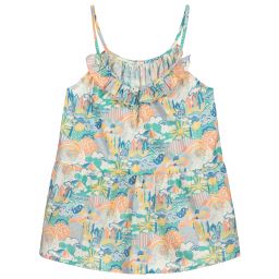 Bonpoint-Teen Liberty Print Top  | Childrensalon Outlet
