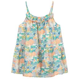 Bonpoint-Teen Liberty Print Top  | Childrensalon Outlet