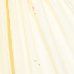 Bonpoint-Teen Yellow Embroidered Dress | Childrensalon Outlet