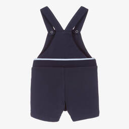 بوس-دانغريز قطن جيرسي لون كحلي للمواليد | Childrensalon Outlet