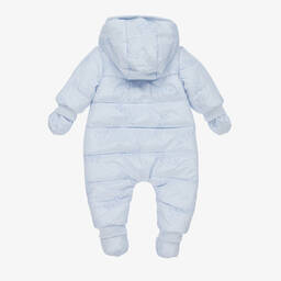 بوس-أوفرول شتوي لون أزرق للمواليد | Childrensalon Outlet