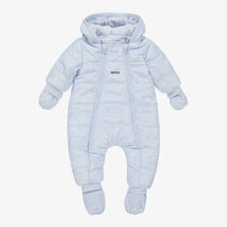 Hugo boss baby boy snowsuit store