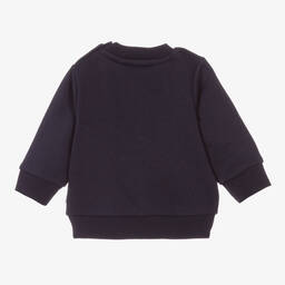 BOSS-Синий свитшот для малышей | Childrensalon Outlet