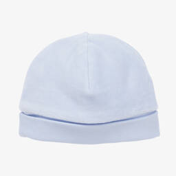 BOSS-Baby Boys Blue Velour Hat | Childrensalon Outlet