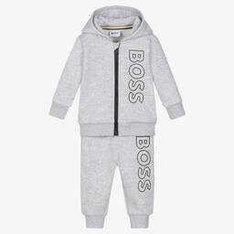 Hugo boss clearance girls tracksuit