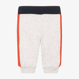 بوس-جوغرز قطن جيرسي لون رمادي للمواليد | Childrensalon Outlet