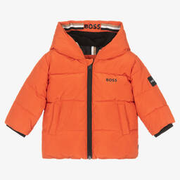 Hugo boss boys coats online