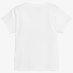 BOSS-Белая футболка для малышей | Childrensalon Outlet