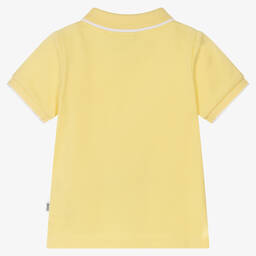 BOSS-Желтая рубашка поло для малышей | Childrensalon Outlet