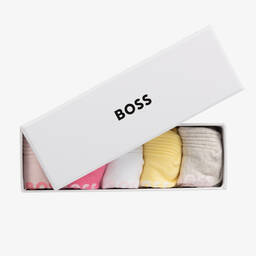 بوس-جوارب مزيج قطن للمولودات (عدد 5) | Childrensalon Outlet