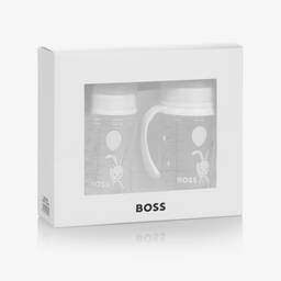 BOSS-Белые детские бутылочки (2шт.) | Childrensalon Outlet