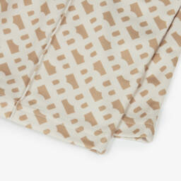 BOSS-Бежевые кремовые шорты с узором для мальчиков | Childrensalon Outlet