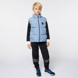 BOSS-Черные джоггеры из джерси для мальчиков | Childrensalon Outlet