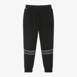 BOSS-Черные джоггеры из джерси для мальчиков | Childrensalon Outlet