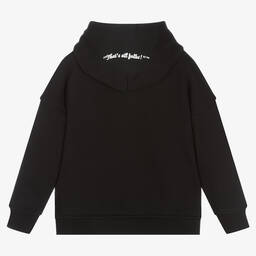 BOSS-Черная худи с Багзом Банни | Childrensalon Outlet
