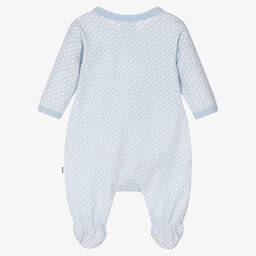 BOSS-Голубой комбинезон из органического хлопка для мальчиков | Childrensalon Outlet