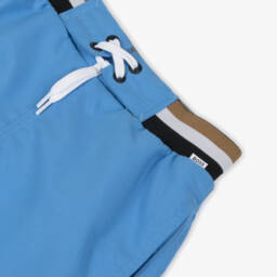 BOSS-شورت سباحة لون أزرق للأولاد | Childrensalon Outlet