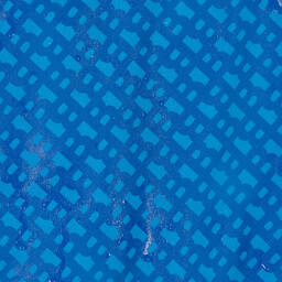 BOSS-Бело-голубая куртка с капюшоном | Childrensalon Outlet