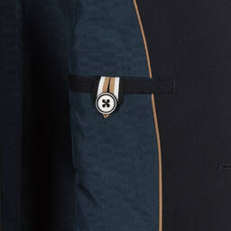 بوس-جاكيت بلايزر صوف لون أزرق للأولاد | Childrensalon Outlet