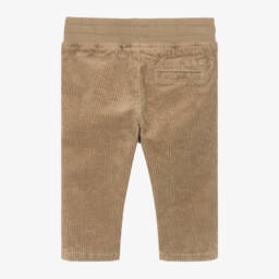 BOSS-Бежевые вельветовые брюки для мальчиков | Childrensalon Outlet