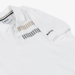 BOSS-قميص بولو قطني نقي للأولاد | Childrensalon Outlet