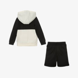 BOSS-Boys Dual-Tone Cotton Outfit Set | Childrensalon Outlet