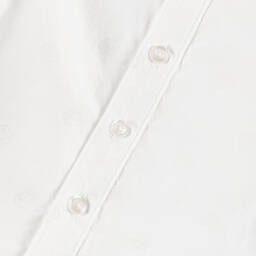 BOSS-Boys Elegant Monogram Poplin Shirt | Childrensalon Outlet