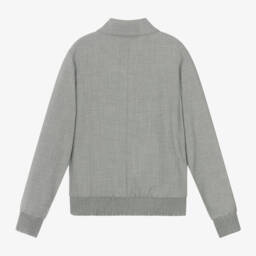 BOSS-Серая куртка Original 1977 для мальчиков | Childrensalon Outlet