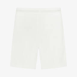 بوس-شورت أطفال ولادي قطن جيرسي لون عاجي | Childrensalon Outlet