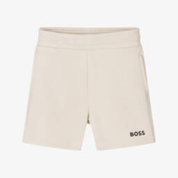 بوس-شورت عاجي مرن للأولاد | Childrensalon Outlet