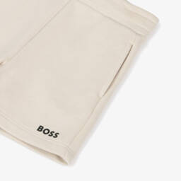 بوس-شورت عاجي مرن للأولاد | Childrensalon Outlet