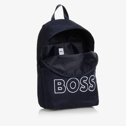 BOSS-Синий рюкзак для мальчиков (40см) | Childrensalon Outlet