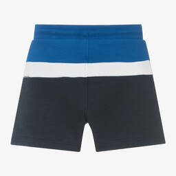 بوس-شورت أطفال ولادي قطن جيرسي لون كحلي | Childrensalon Outlet